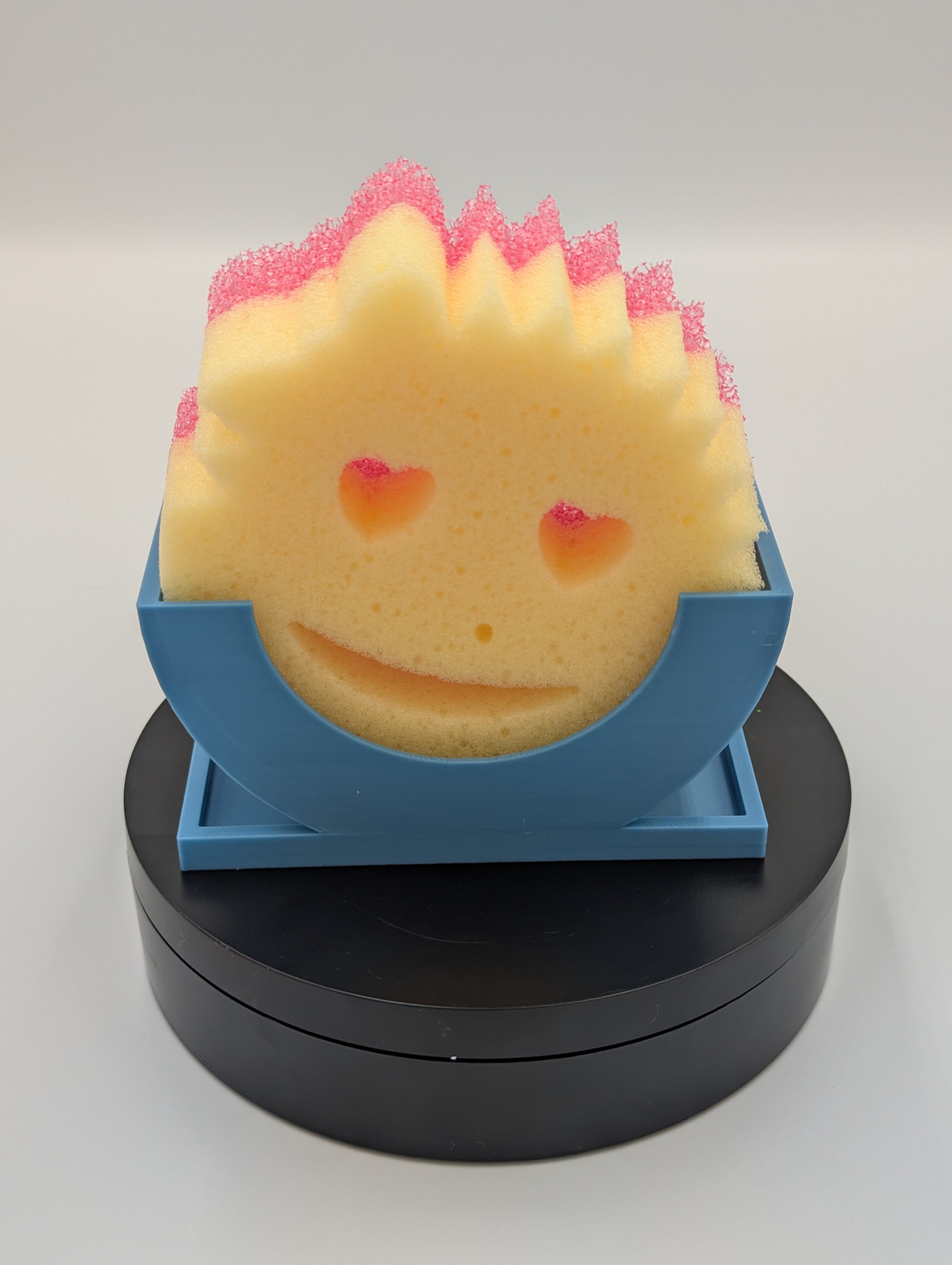 Blue Scrub Daddy Sponge Holder