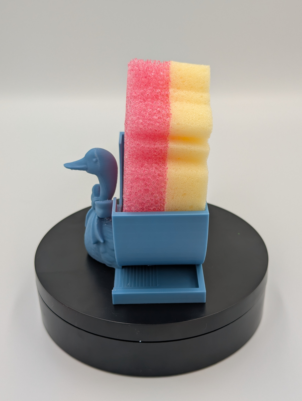 Swan Scrub Daddy Sponge Holder