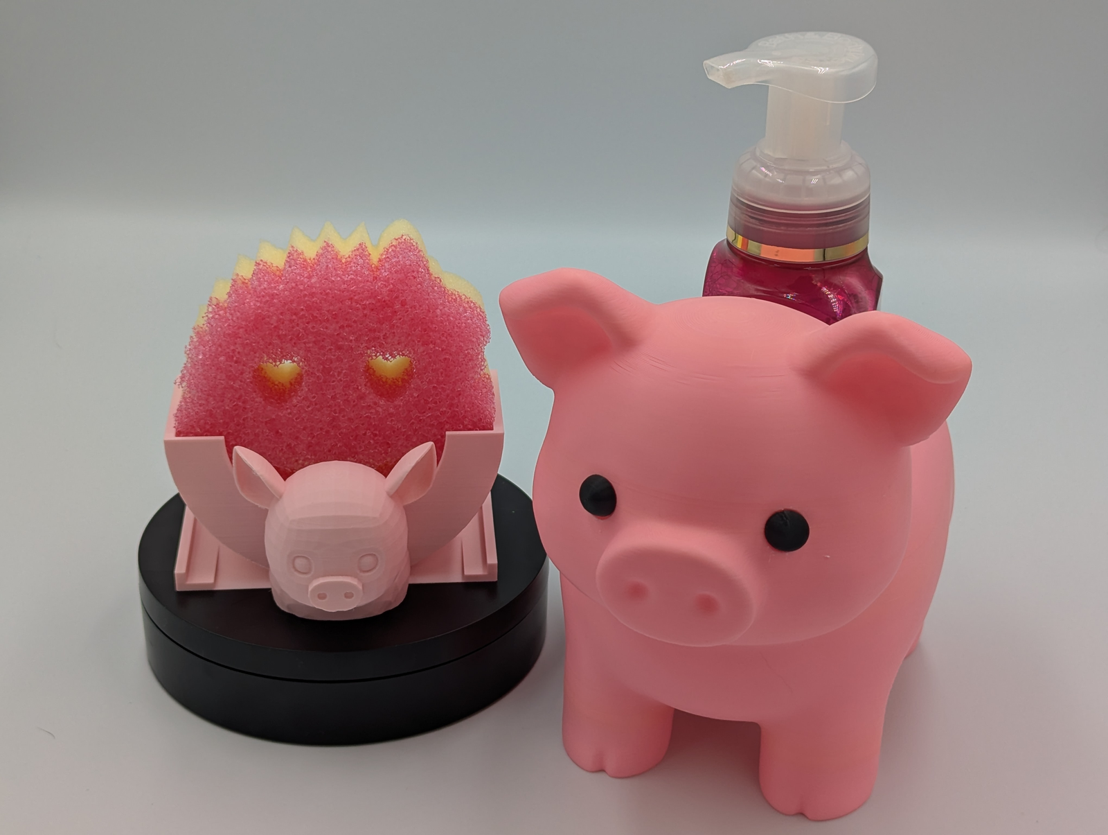 Pig Scrub Daddy Sponge Holder