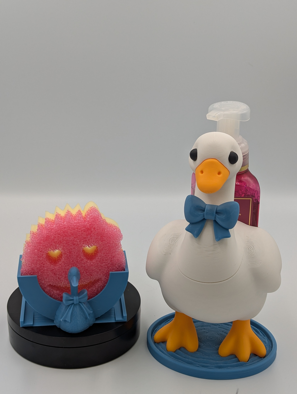 Swan Scrub Daddy Sponge Holder