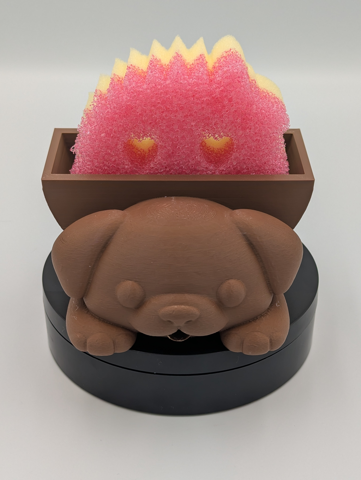 Puppy Scrub Daddy Sponge Holder