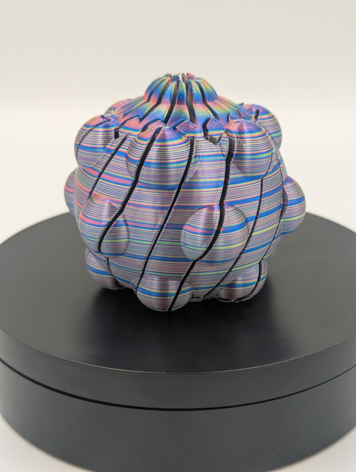 Rainbow Bumpy Sphere Fidget