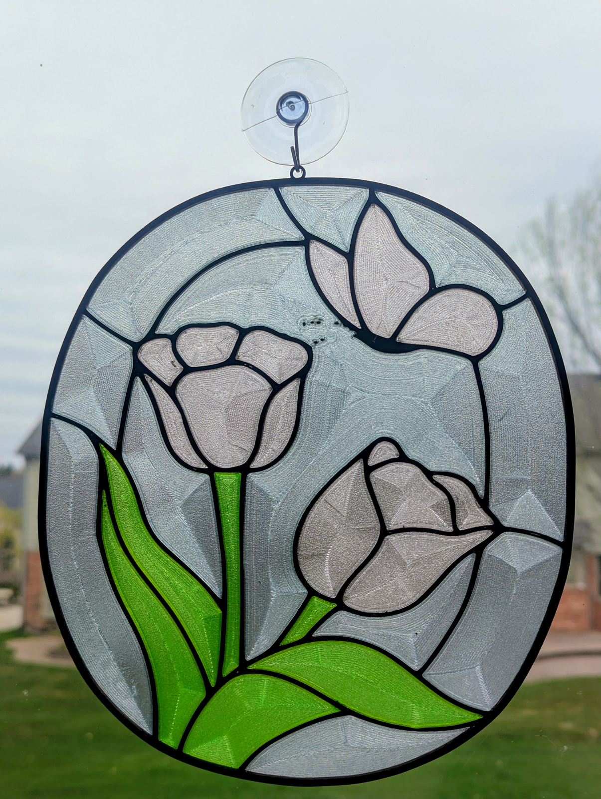 Tulip Suncatcher