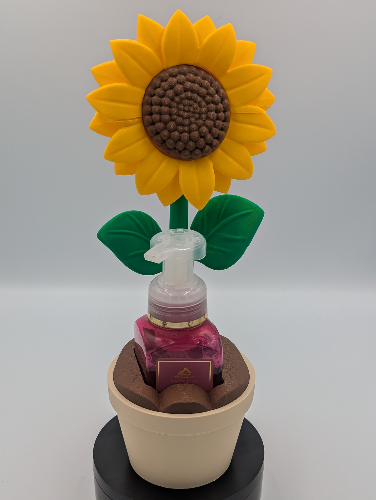 Sunflower Soap Pump Holder