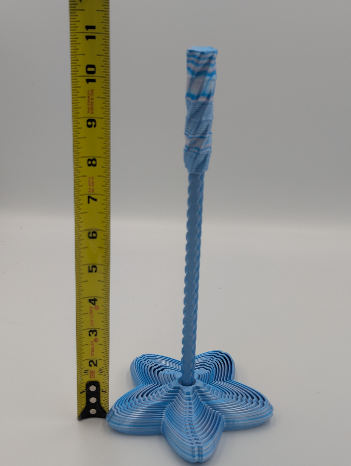 Blue Flower Phone Stand