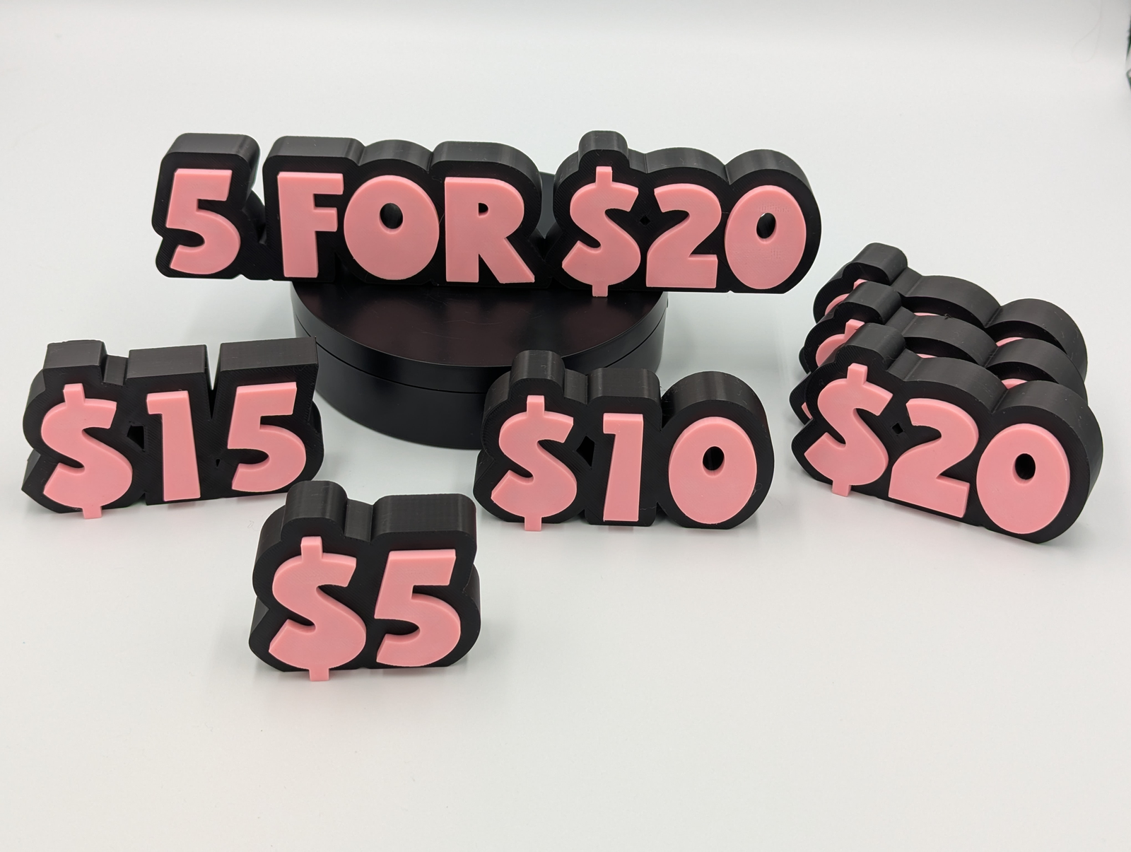 Price Display Signs