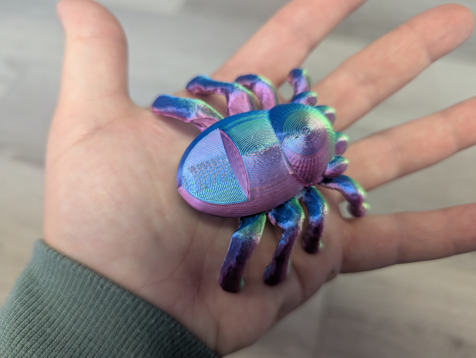 Articulated Tarantula Toy