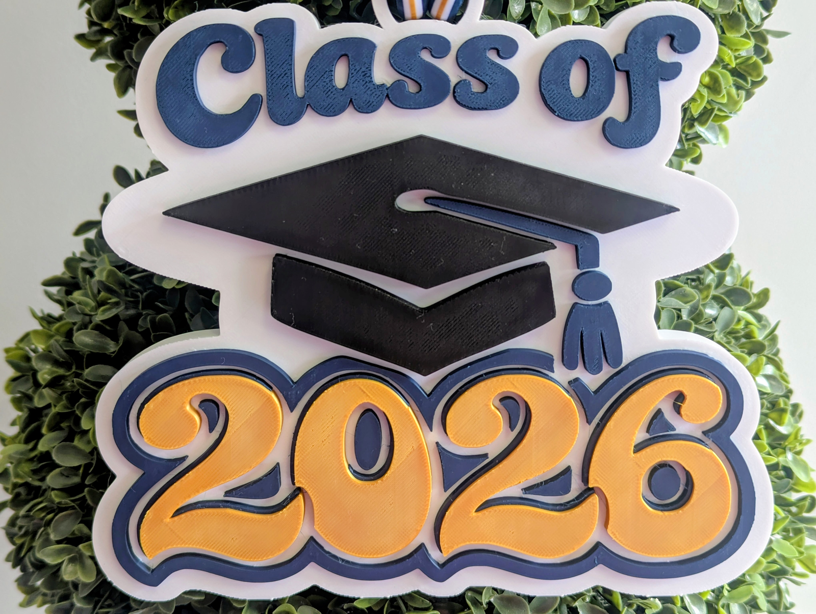 Class of 2026 Graduation Sign