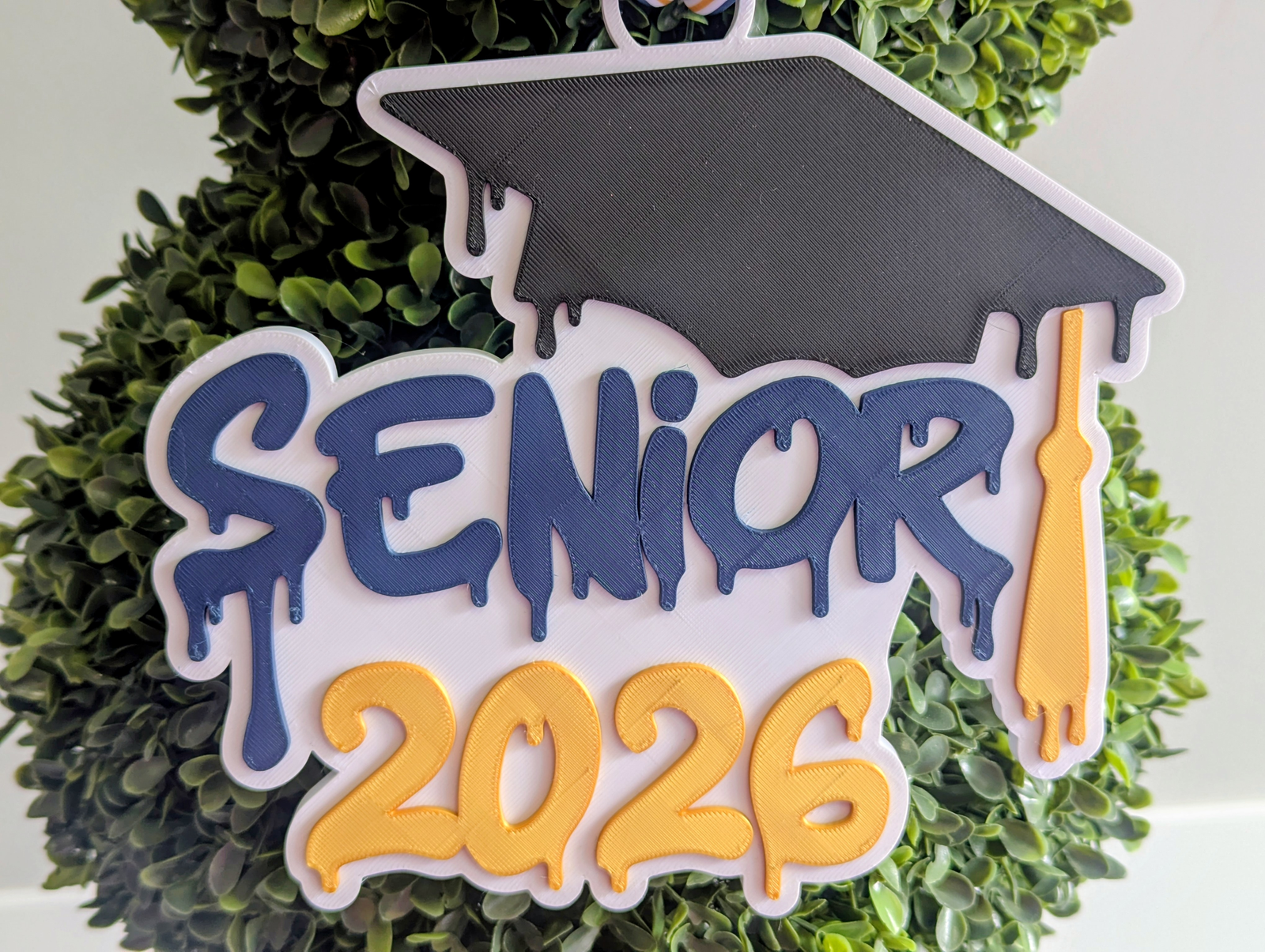 Senior 2026 Graduation Ornament