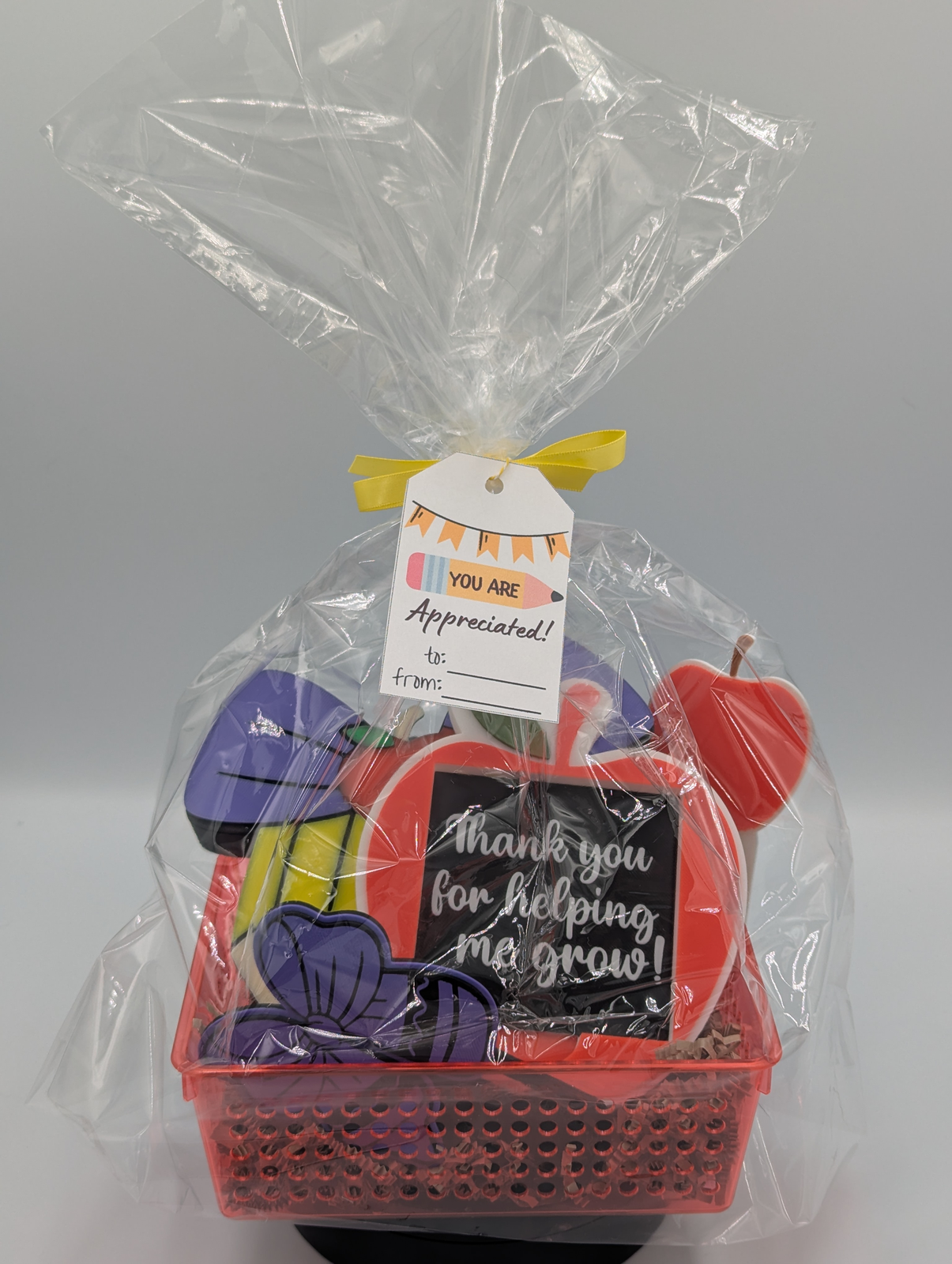 Teacher Appreciation Gift Basket