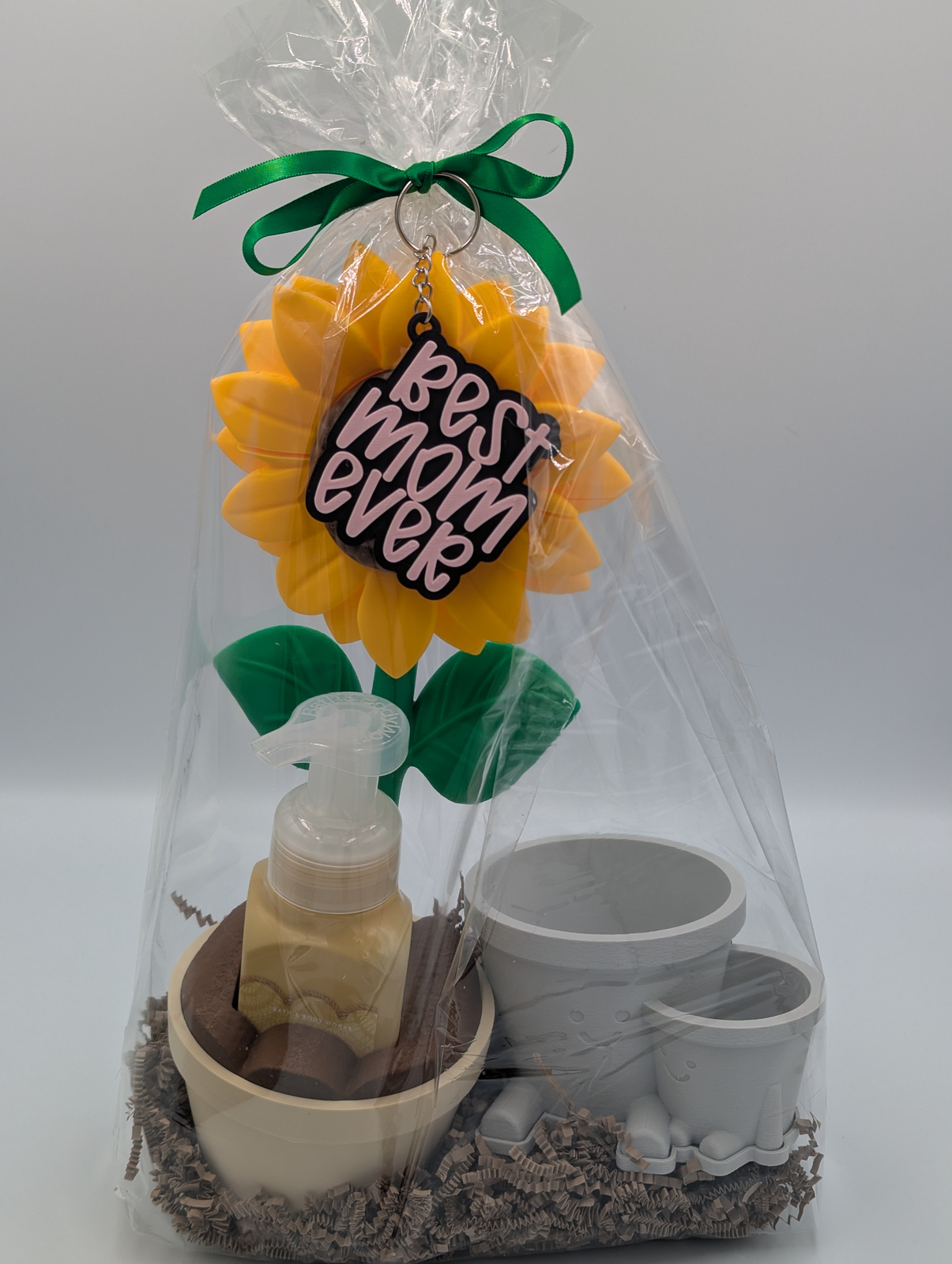 Best Mom Ever Sunflower Gift Basket