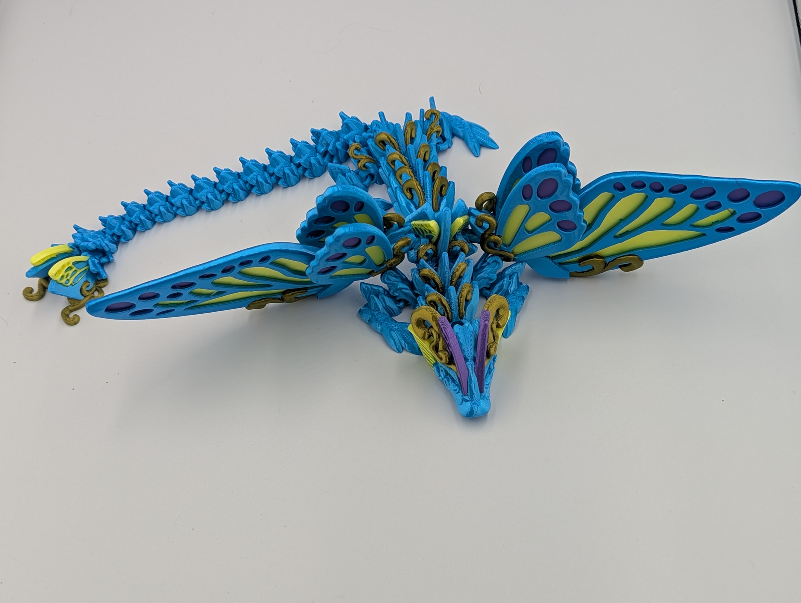 Butterfly Wing Dragon (Blue/Green)