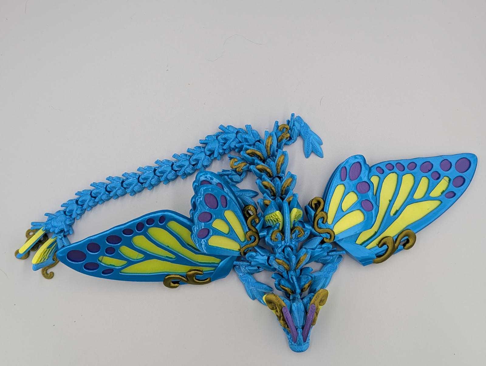 Butterfly Wing Dragon (Blue/Green)