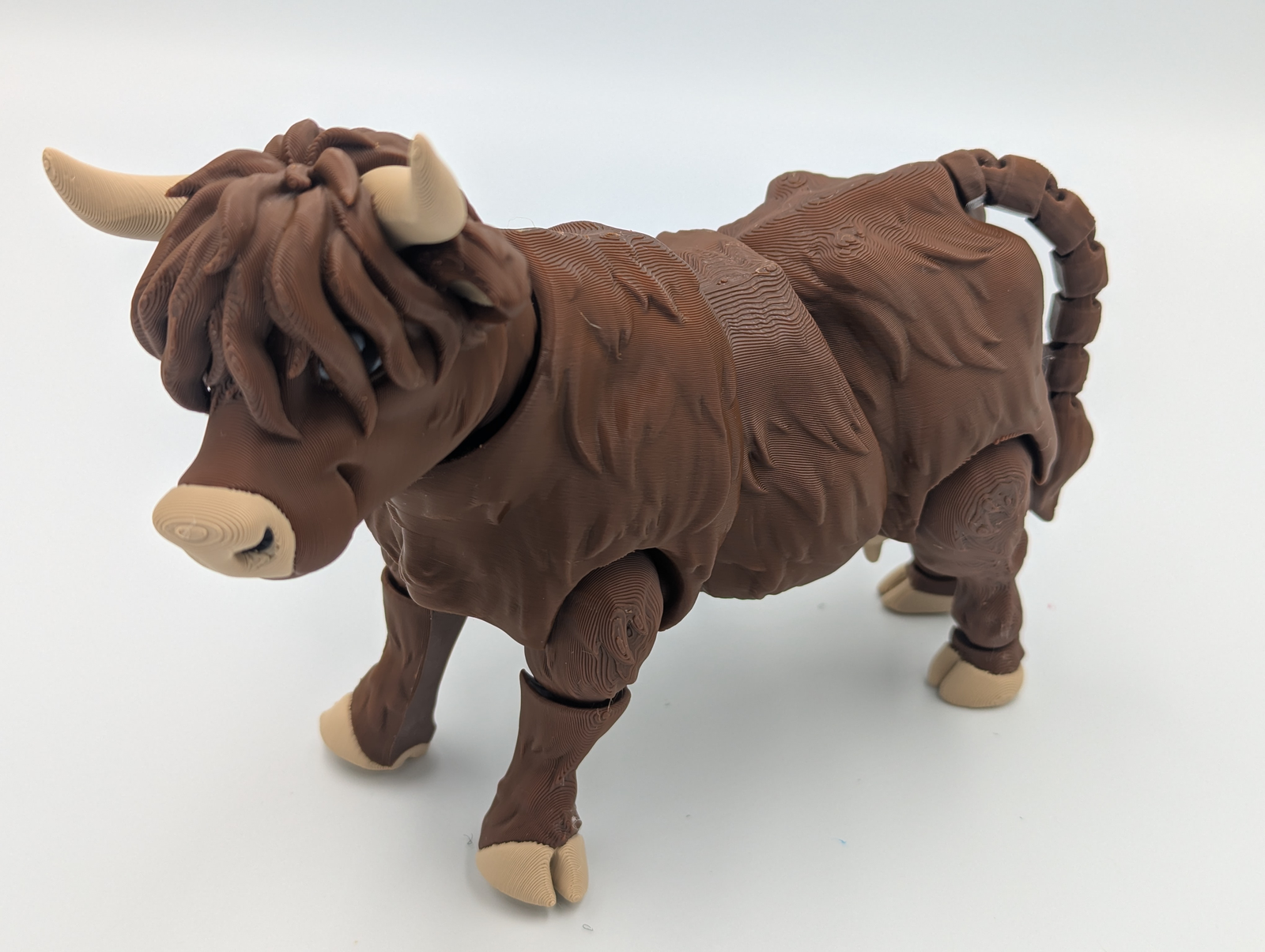 Highland Cow Figurine