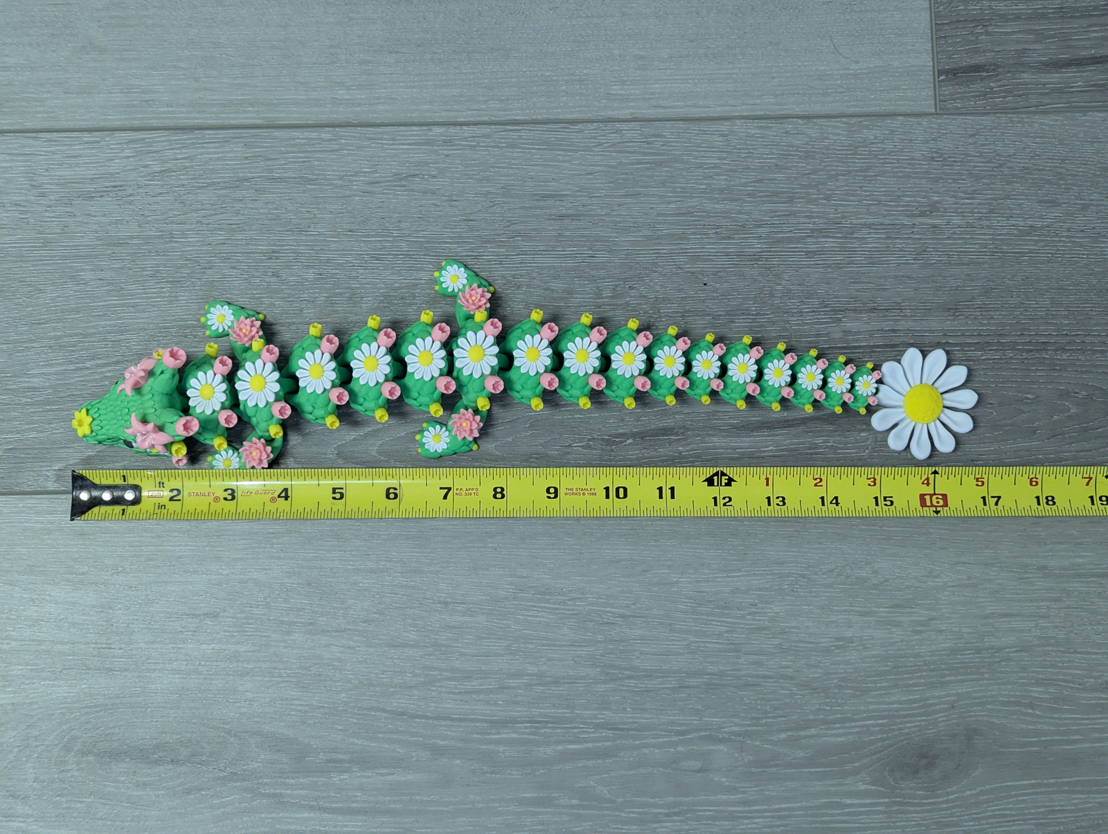 Daisy Flower Dragon
