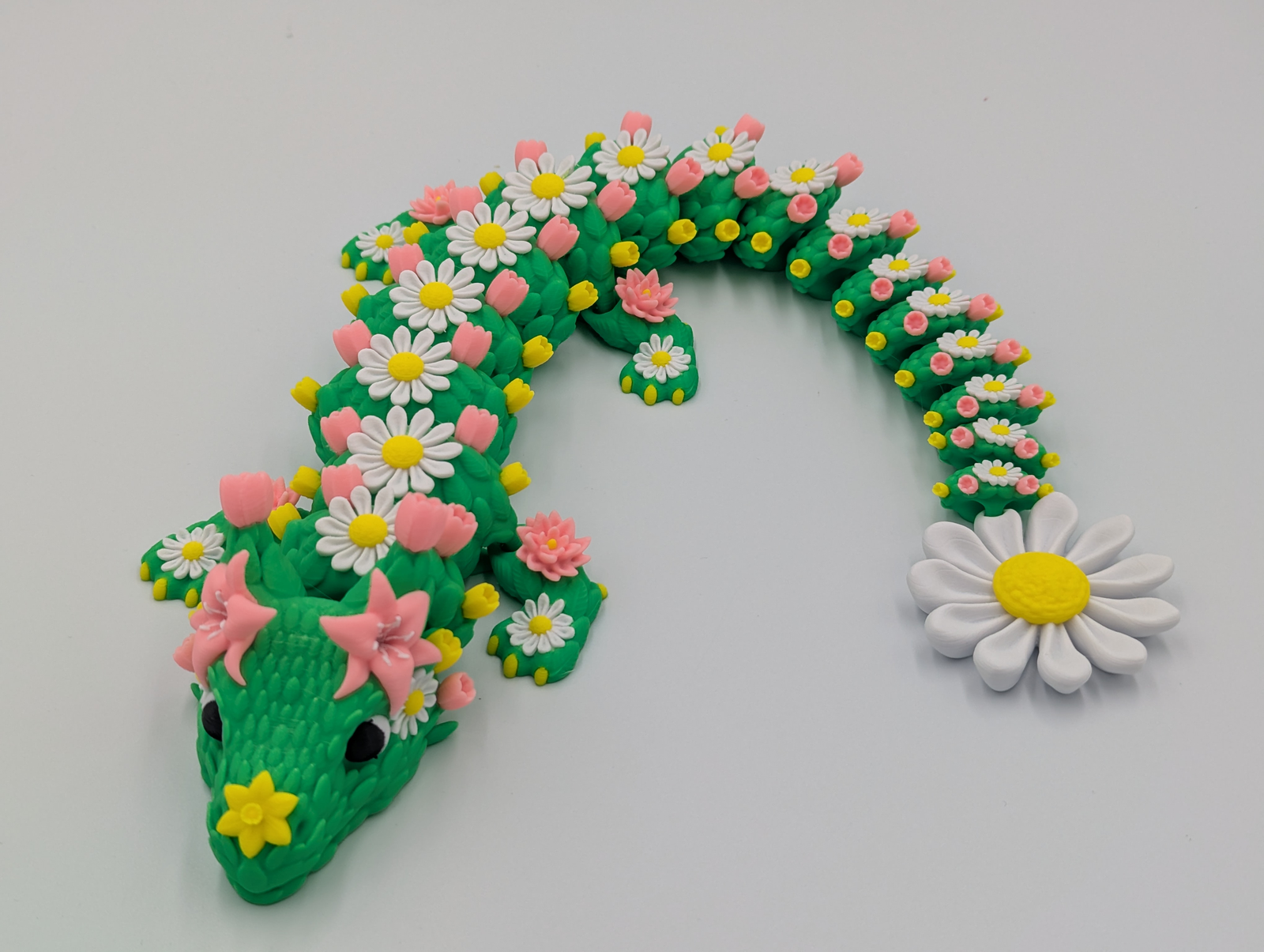 Daisy Flower Dragon