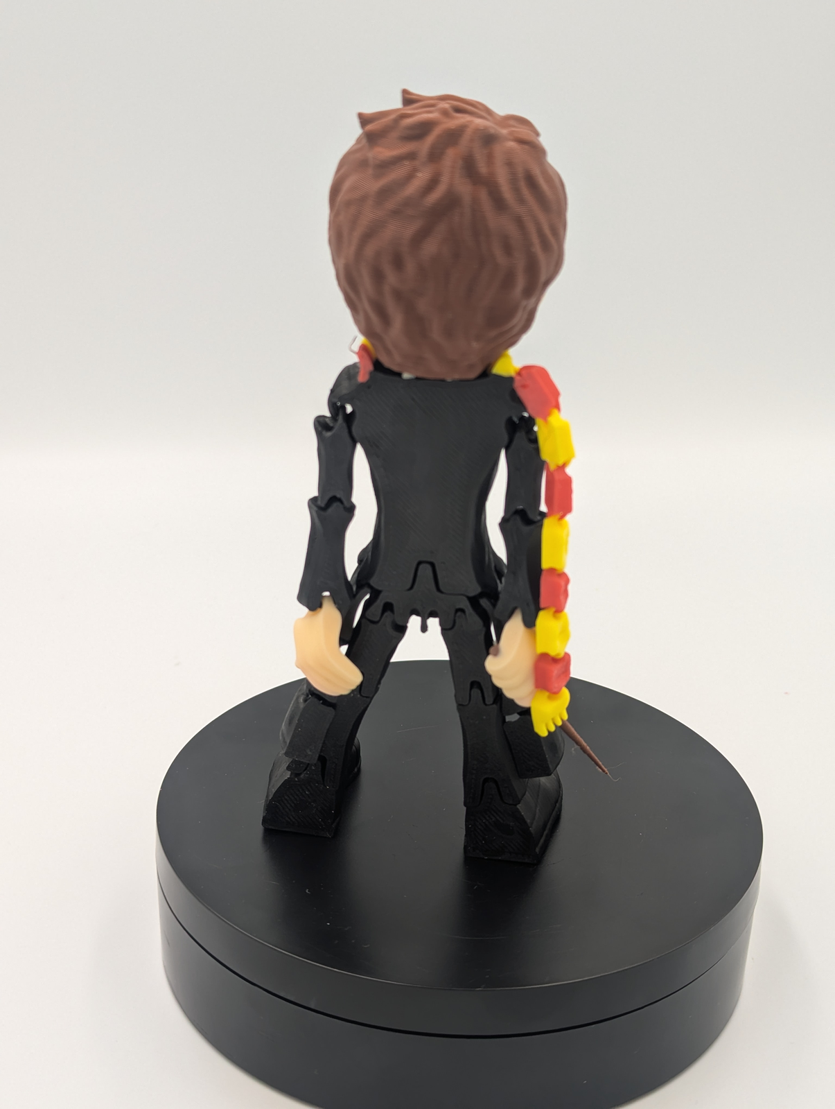 Articulated Action Figure with Whip