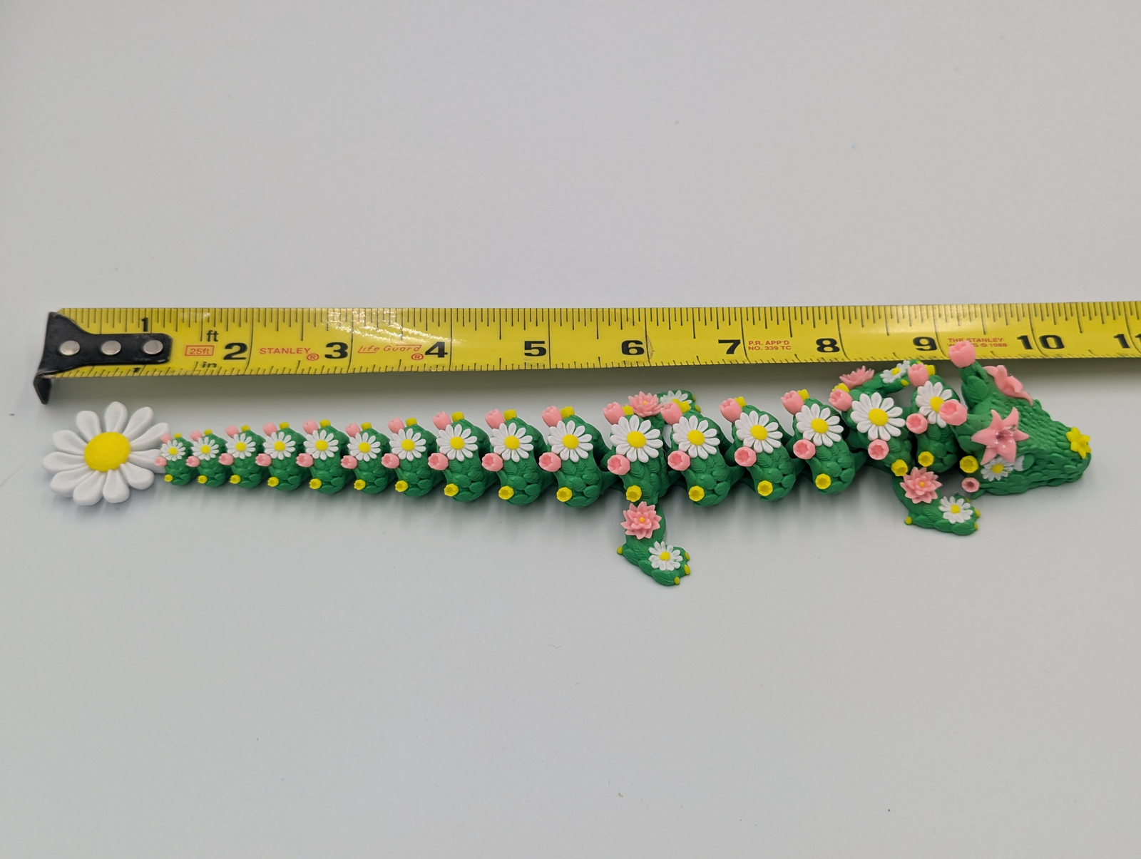 Daisy Flower Articulated Dragon