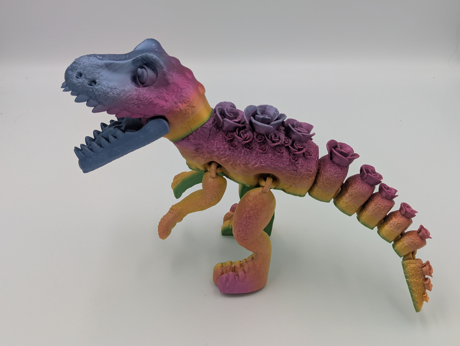 Rose Articulated Dinosaur