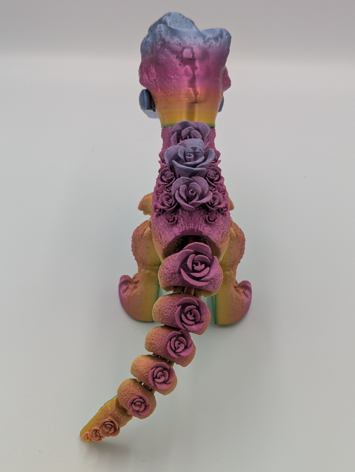 Rose Articulated Dinosaur