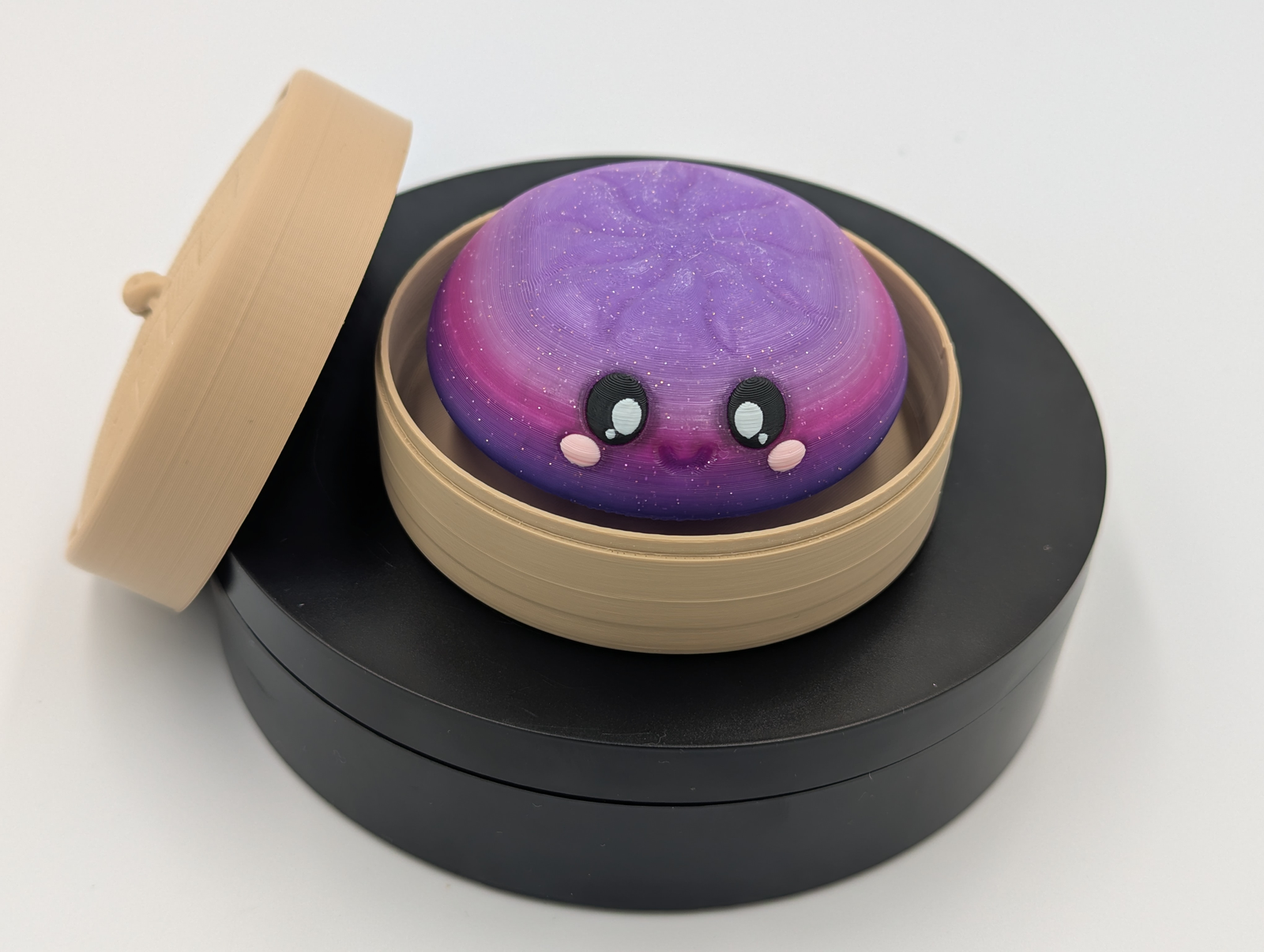 Kawaii Macaron Container
