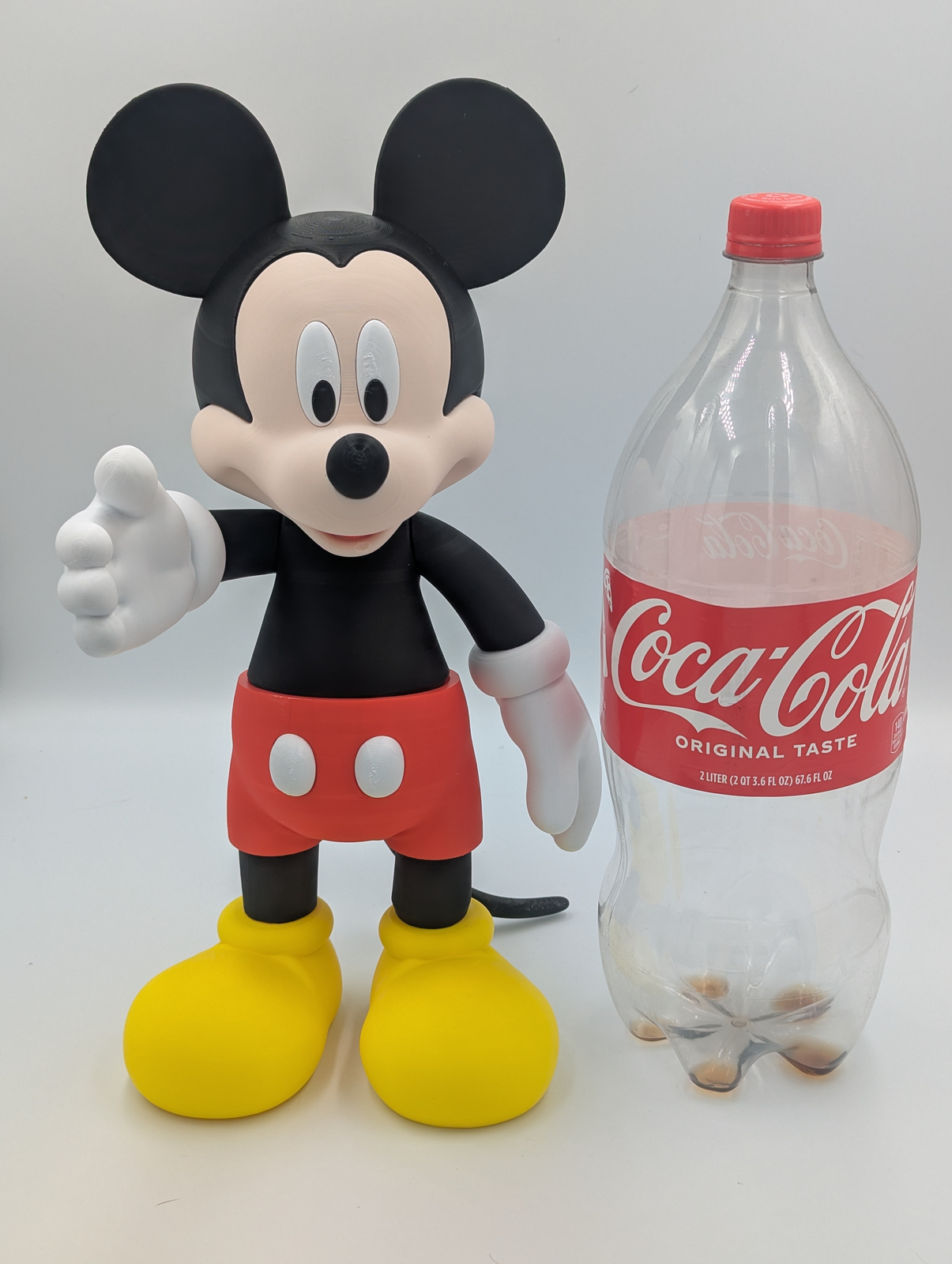 Mickey Mouse Figurine