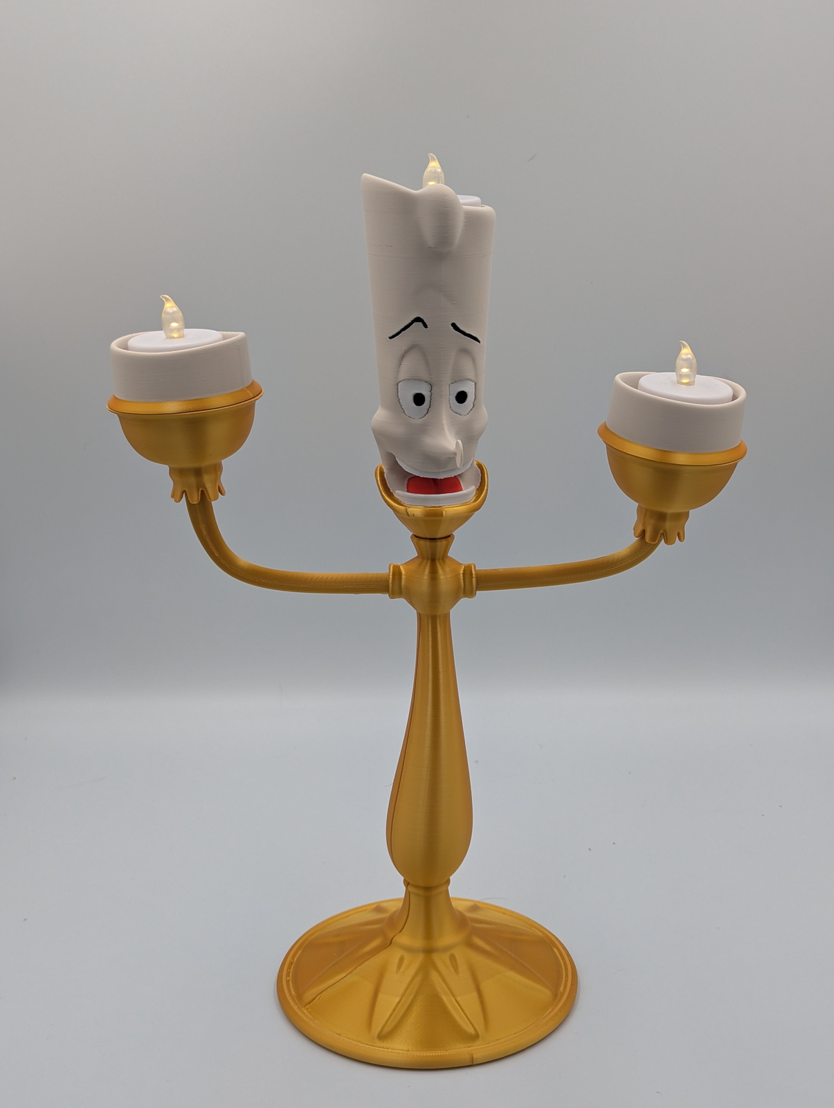 Lumiere Candelabra Tea Light Holder